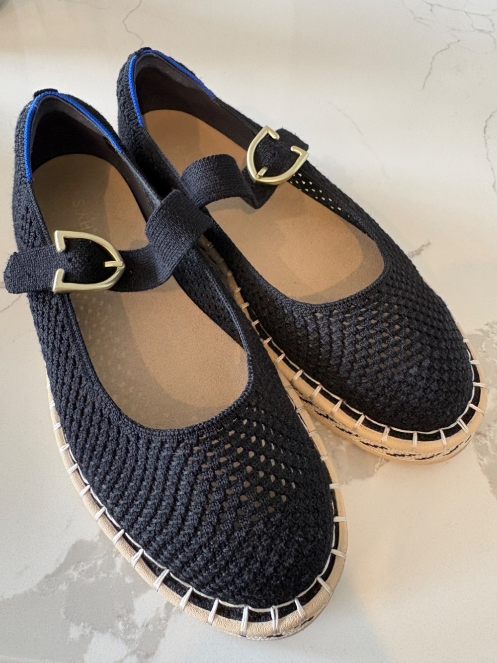 Rothy's Espadrille Mary Jane's